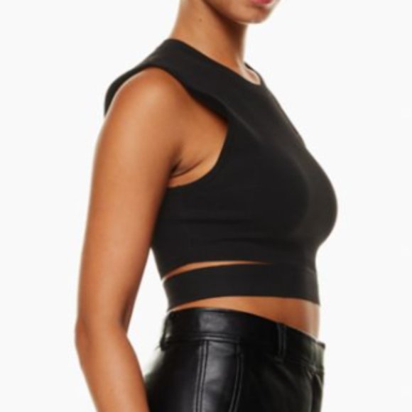 Babaton retrospect sleeveless sweater - Picture 5 of 6